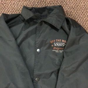 Vans windbreaker